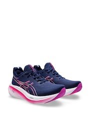 ASICS Womens Nimbus 26 Trainers - Image 6 of 9