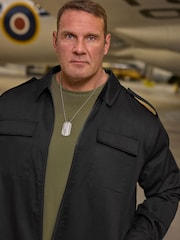 BadRhino Big & Tall Black Military Zip Through Overshirt - Image 4 of 7