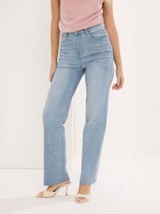 Star by Julien MacDonald Diamante Jeans - Imagen 2 de 5