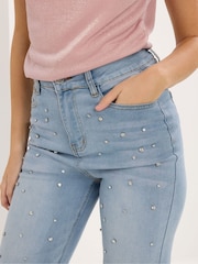 Star by Julien MacDonald Diamante Jeans - Imagen 4 de 5