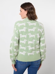 Joe Browns Cecil Sausage Dog Jumper - Image 4 of 7