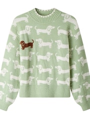 Joe Browns Cecil Sausage Dog Jumper - Image 7 of 7