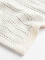 Grey/White Knitted Baby Top and Bloomer Short Set (0mths-2yrs) - Image 10 of 10