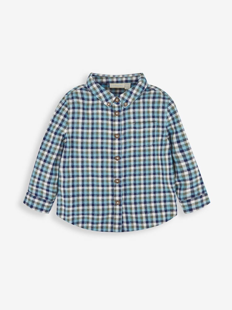 Chemise Vichy JoJo Maman Bébé - Image 1 of 2