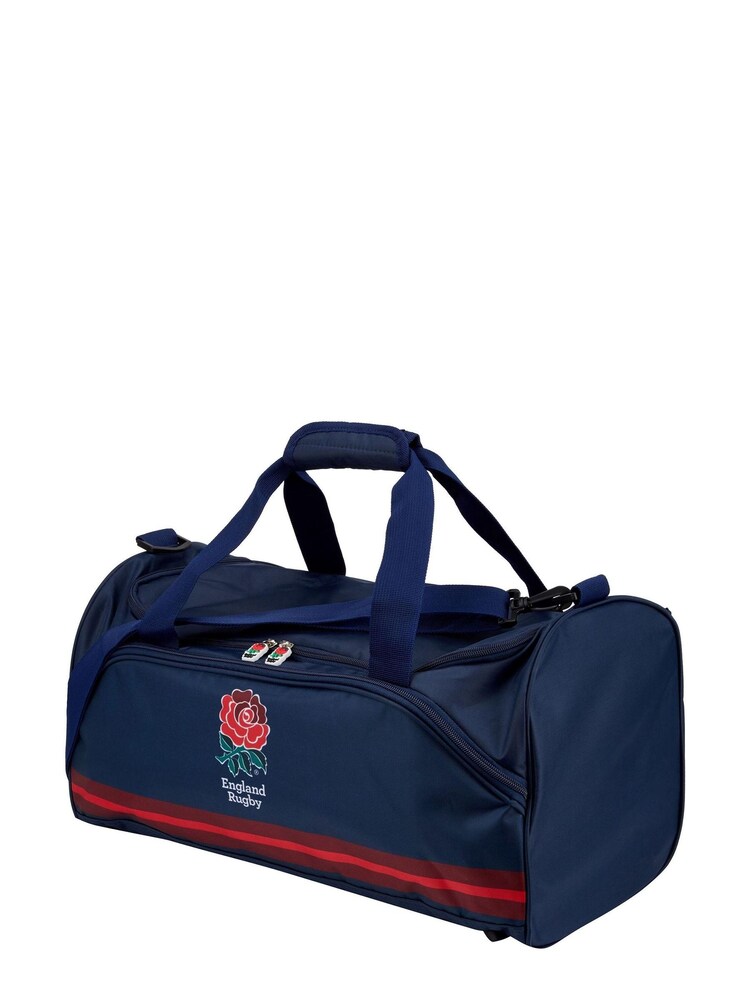 Fanatics Blue England Rugby Crest Holdall - Image 1 of 5