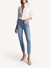 Paige Ultra Skinny Hoxton Ankle Jeans - Image 2 of 7