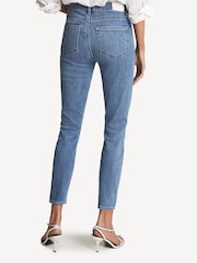 Paige Ultra Skinny Hoxton Ankle Jeans - Image 3 of 7