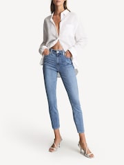 Paige Ultra Skinny Hoxton Ankle Jeans - Image 4 of 7