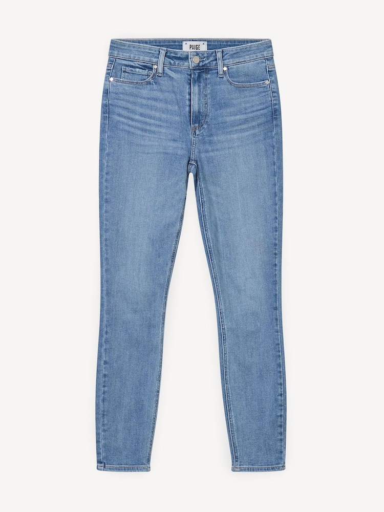 Paige Ultra Skinny Hoxton Ankle Jeans - Image 7 of 7