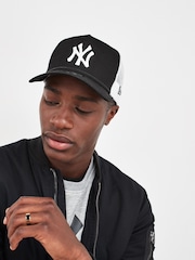 New Era® New York Yankees Clean A-Frame Trucker Cap - Image 3 of 3