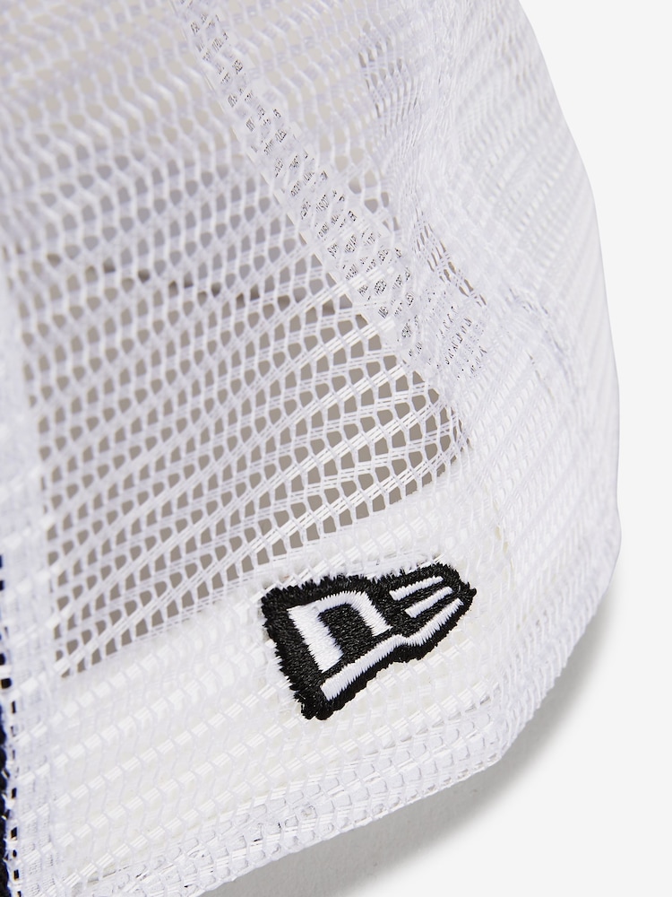 Juoda/balta - „New Era® New York Yankees“ švarios A-frame sunkvežimio kepuraitės - 4 paveikslėlis iš 4