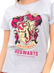 Character Blue Harry Potter 100% Cotton Pyjamas - Image 2 of 2