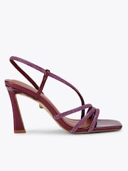 Kurt Geiger London Pink Candy Sandals - Image 2 of 5