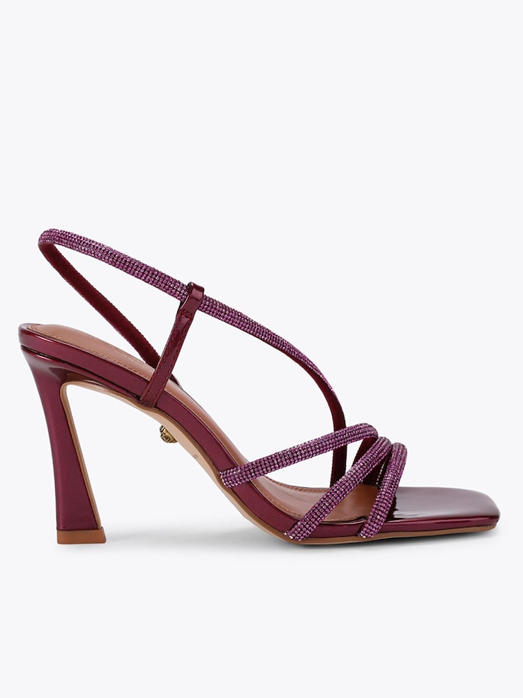 Kurt Geiger London Pink Candy Sandals - Image 2 of 5 Kurt Geiger London Pink Candy Sandals - Image 2 of 5