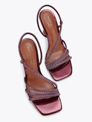 Kurt Geiger London Pink Candy Sandals - Image 3 of 5
