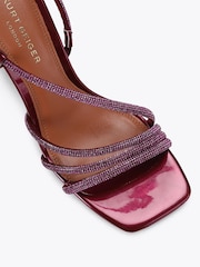 Kurt Geiger London Pink Candy Sandals - Image 4 of 5