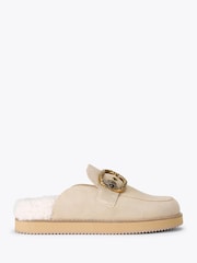 Kurt Geiger London Nude Bromley Chunky Mule Sandals - Image 2 of 5