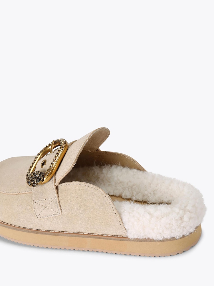 Kurt Geiger London Nude Bromley Chunky Mule Sandals - Image 5 of 5 Kurt Geiger London Nude Bromley Chunky Mule Sandals - Image 5 of 5