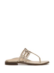 Vionic Leather Alvana Sandals - Image 1 of 6