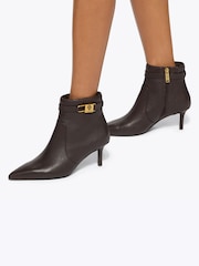 Kurt Geiger London Brown Brixton Ankle Boots - Image 1 of 5