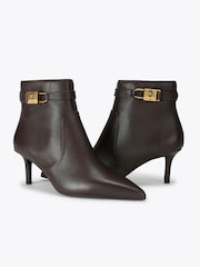 Kurt Geiger London Brown Brixton Ankle Boots - Image 4 of 5