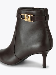 Kurt Geiger London Brown Brixton Ankle Boots - Image 5 of 5
