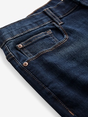 Blue Mid Single Skinny Fit Classic Stretch Jeans - Image 8 of 9