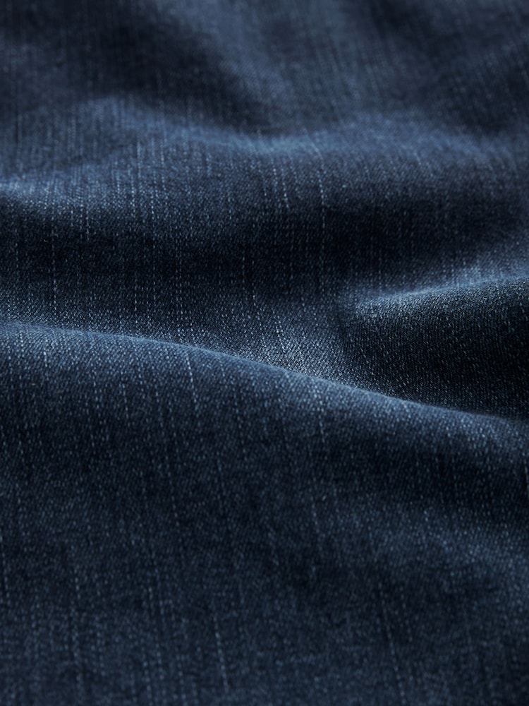 Blue Mid Single Skinny Fit Classic Stretch Jeans - Image 9 of 9