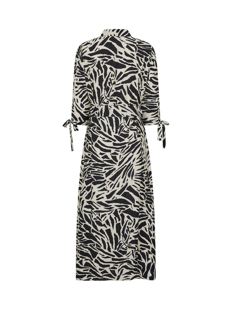 Star by Julien MacDonald Black Printed Shirt Dress - Image 6 of 6