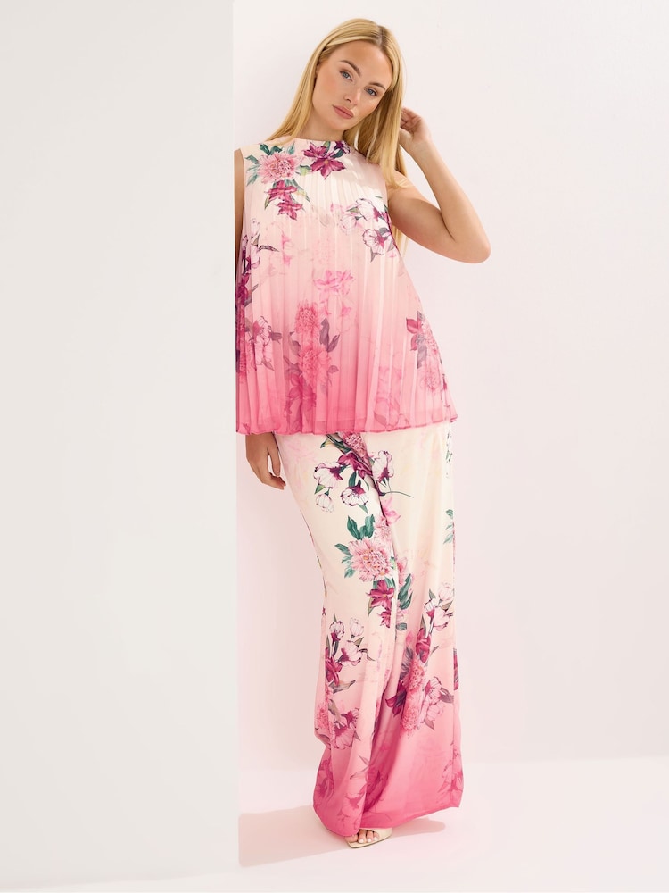 Star by Julien MacDonald Pink Printed Top - Image 2 of 5