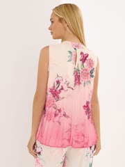 Star by Julien MacDonald Pink Printed Top - Image 3 of 5