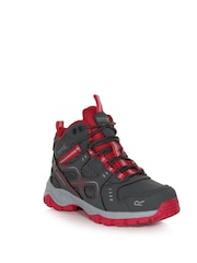 Gris - Botas impermeables de niño Vendeavour de Regatta - Imagen 2 de 6