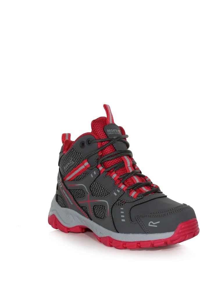 Gris - Botas impermeables de niño Vendeavour de Regatta - Imagen 2 de 6