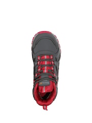 Gris - Botas impermeables de niño Vendeavour de Regatta - Imagen 5 de 6