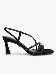 Kurt Geiger London Black Candy Low Sandals - Image 2 of 5