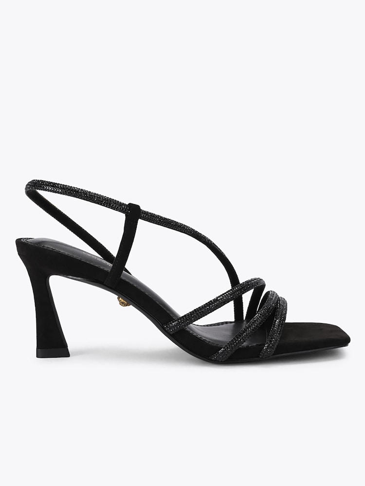 Kurt Geiger London Black Candy Low Sandals - Image 2 of 5 Kurt Geiger London Black Candy Low Sandals - Image 2 of 5