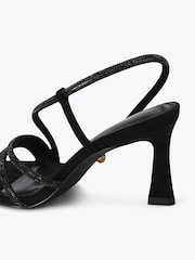 Kurt Geiger London Black Candy Low Sandals - Image 4 of 5