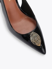 Kurt Geiger London Black Kensington Sling Sandals - Image 5 of 5