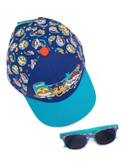 Vanilla Underground Blue Kids Paw Patrol Cap with Sunglasses - Image 1 of 4