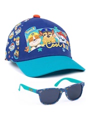 Vanilla Underground Blue Kids Paw Patrol Cap with Sunglasses - Image 2 of 4