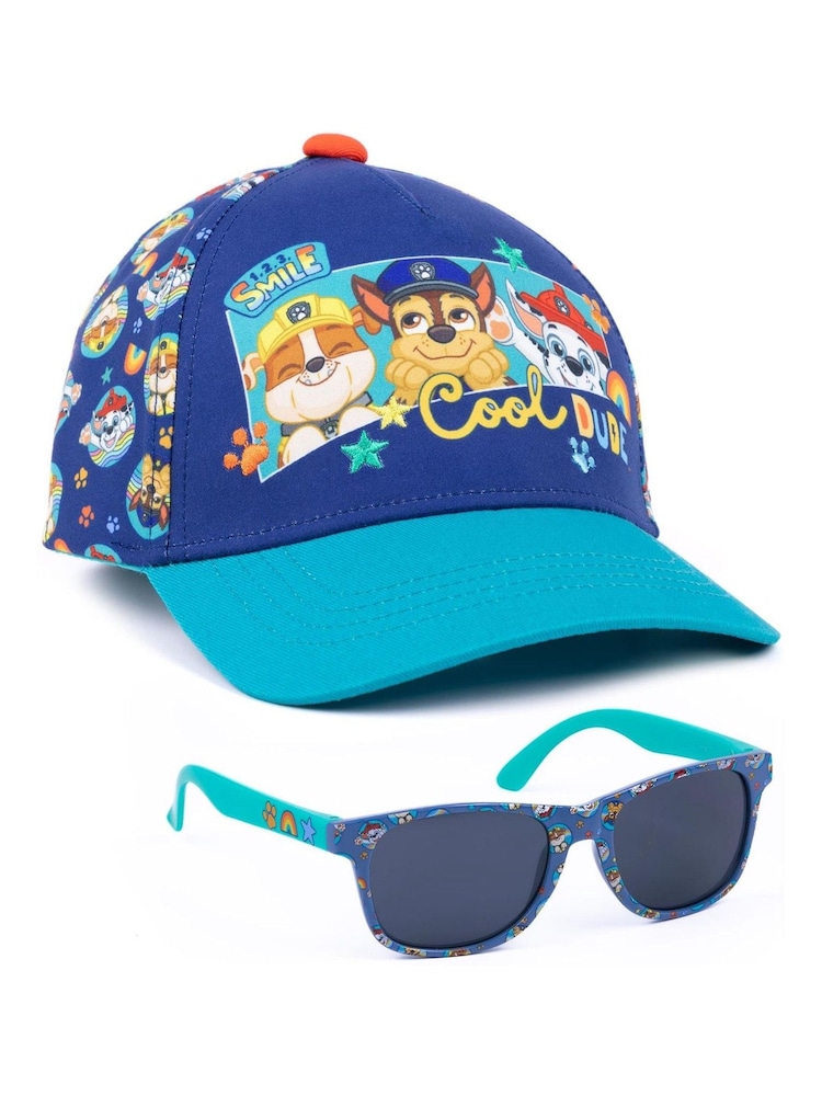 Vanilla Underground Blue Kids Paw Patrol Cap with Sunglasses - Image 2 of 4