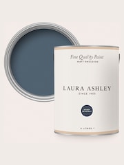 Laura Ashley Dusky Seaspray Blue Matt Emulsion 5LT Paint - Image 1 of 4