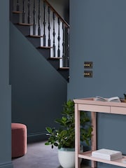 Laura Ashley Dusky Seaspray Blue Matt Emulsion 5LT Paint - Image 2 of 4