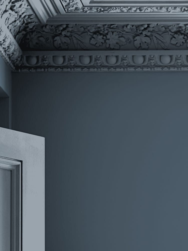 Laura Ashley Dusky Seaspray Blue Matt Emulsion 5LT Paint - Image 2 of 4 Laura Ashley Dusky Seaspray Blue Matt Emulsion 5LT Paint - Image 2 of 4