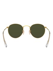 Ray-Ban okrogla kovinska sončna očala - Slika 10 iz 12