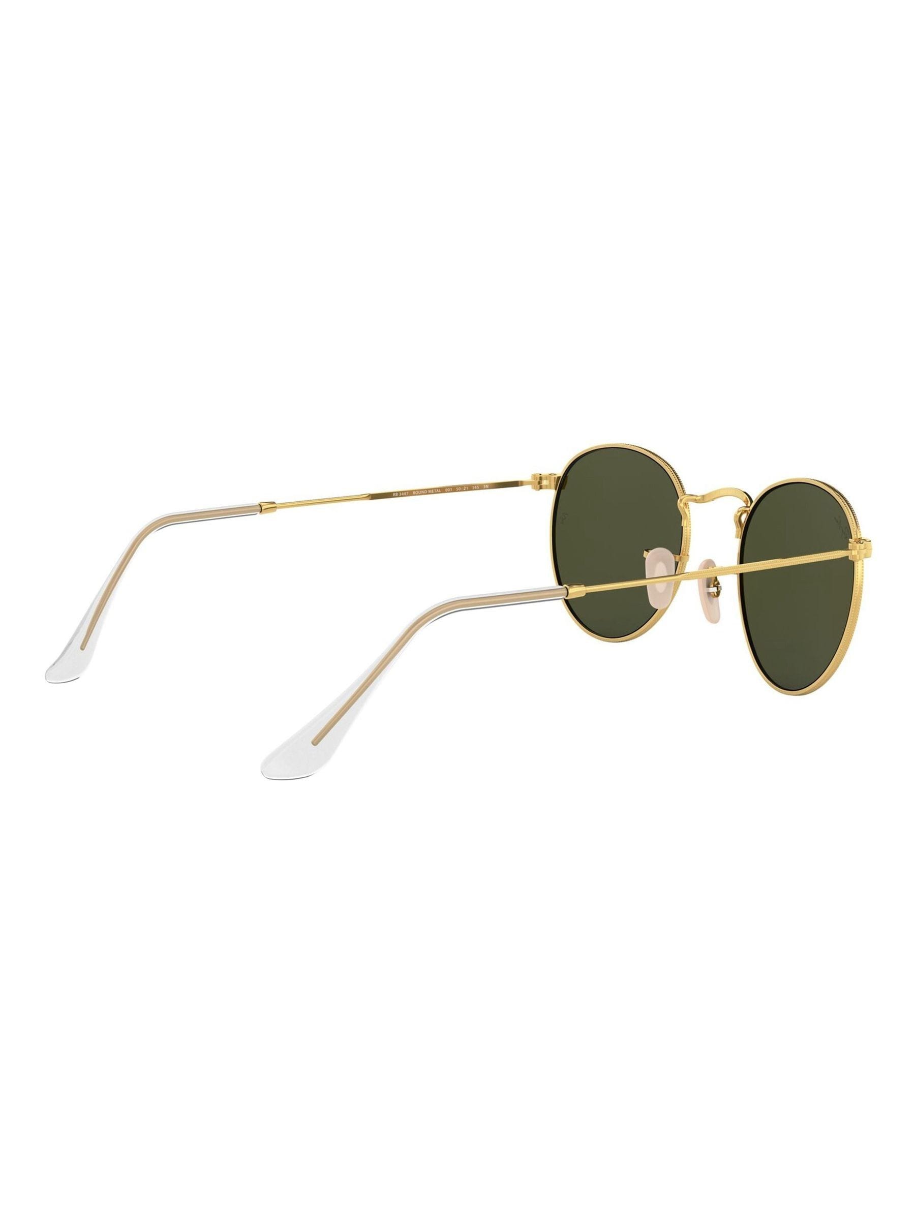 Next：日本 Ray-Ban ラウンド メタル サングラス from Next Japan