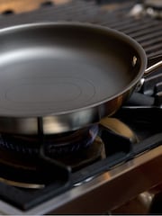 Stellar Zero, Uncoated Non-Stick 24cm Frying Pan - Image 2 of 5