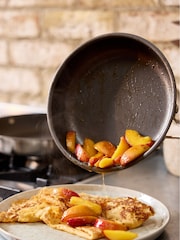 Stellar Zero, Uncoated Non-Stick 24cm Frying Pan - Image 4 of 5