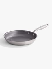 Stellar Zero, Uncoated Non-Stick 24cm Frying Pan - Image 5 of 5