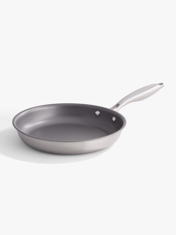Stellar Zero, Uncoated Non-Stick 24cm Frying Pan - Image 5 of 5 Stellar Zero, Uncoated Non-Stick 24cm Frying Pan - Image 5 of 5